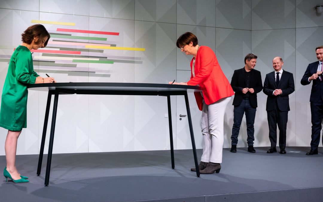 Auf Modulor wird Geschichte geschrieben – unser Koalitionstisch