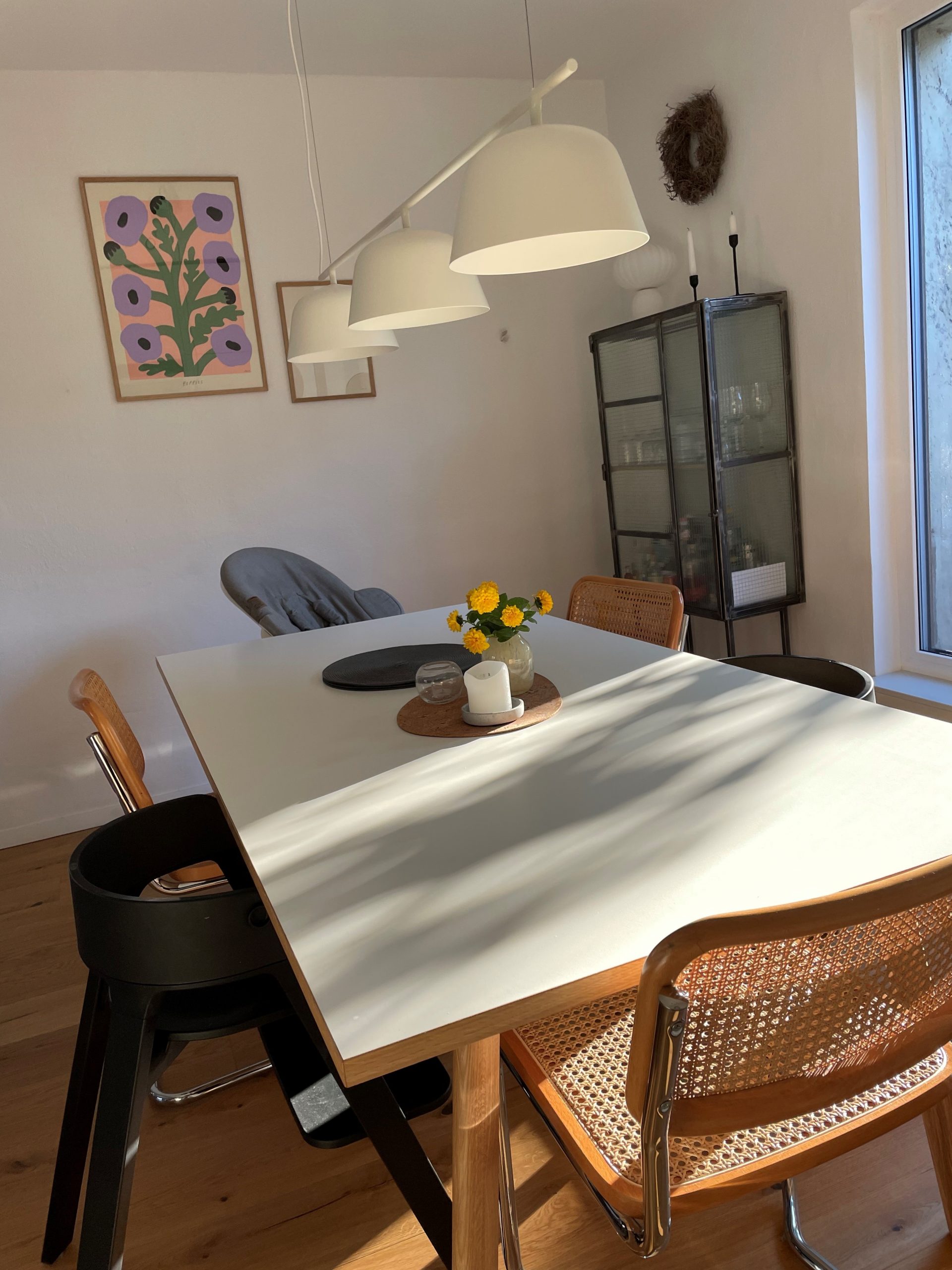 house_dip Mehr Modulor Möbel bei Euch zuhause: Modulor Y Tisch im Essbereich