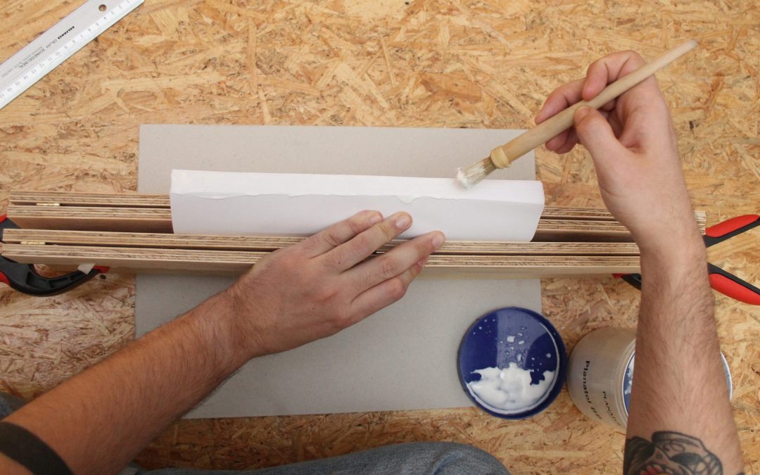 Moduloris machen: DIY Buchbinden – Punk Version