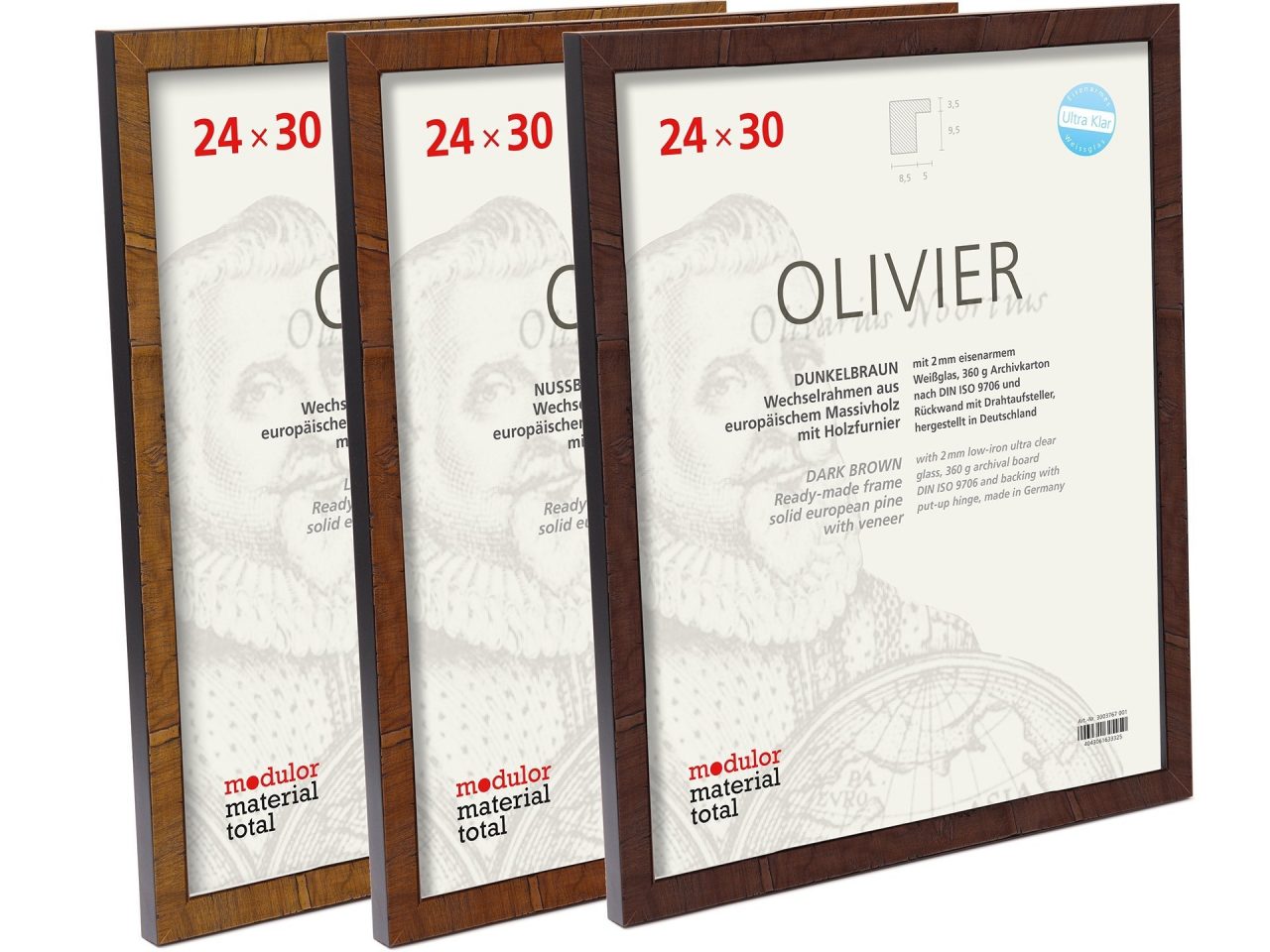 Alles was Du brauchst… zum Bilder einrahmen Modulor
