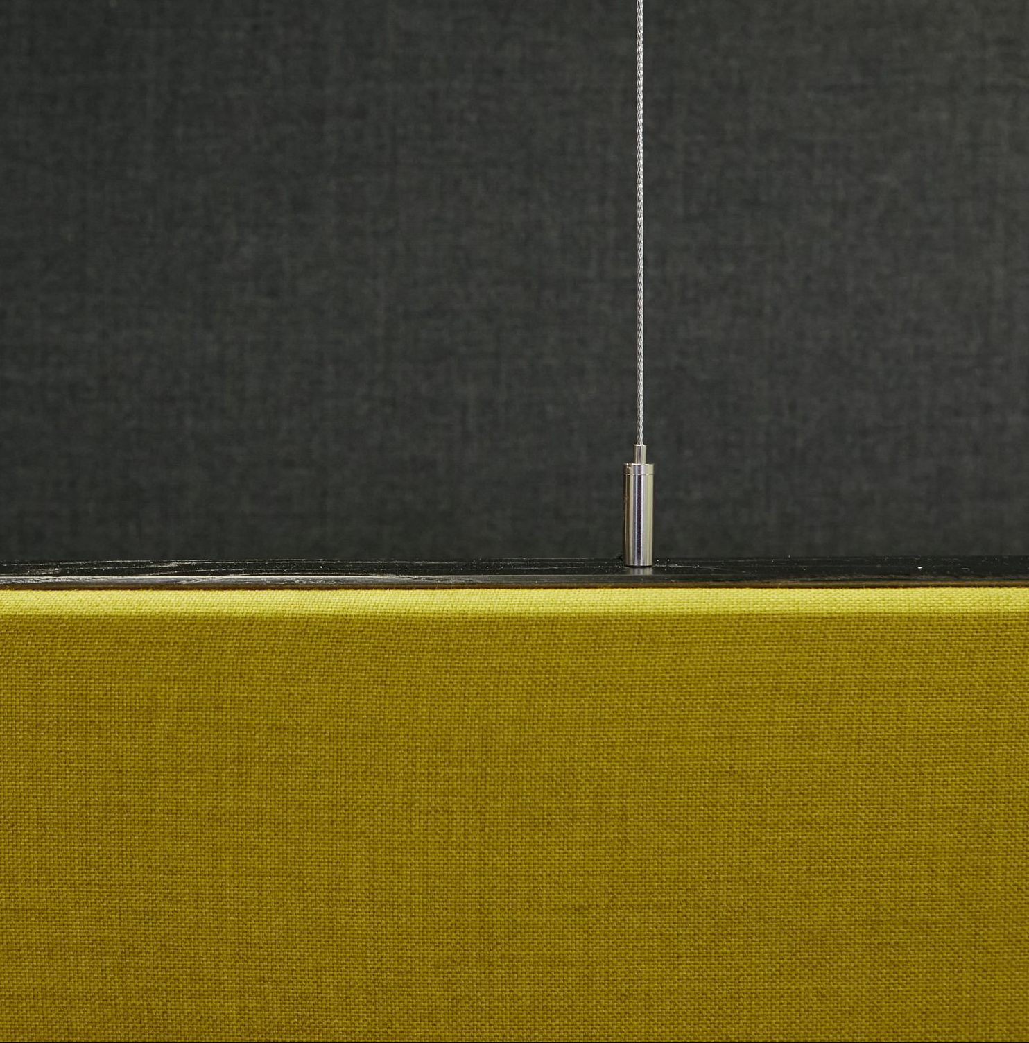 Modulor Schallabsorber FAQ: Die deckenhängende Variante