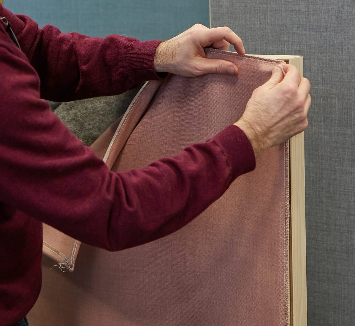 Modulor Schallabsorber FAQ: Schafwolle verfügt über sehr gute schallabsorbierende Eigenschaften