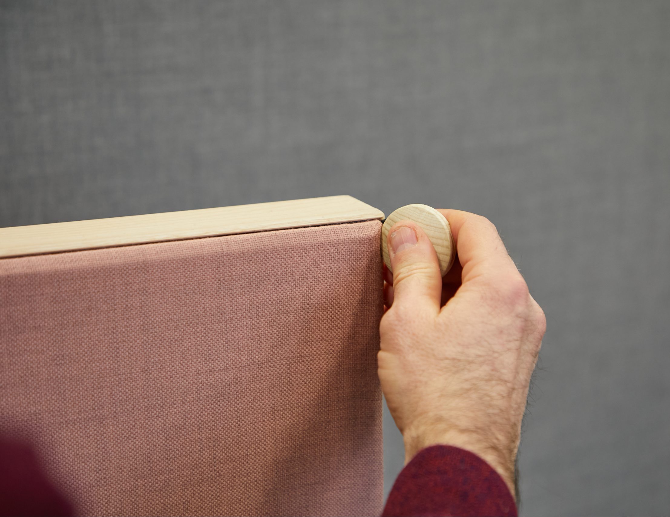 So reinigst Du den Modulor Schallabsorber richtig