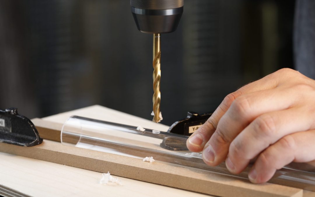 Gewusst wie: Acrylglas und PLEXIGLAS ® bohren
