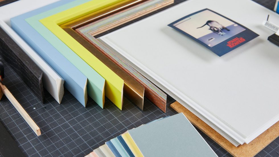 Alles was Du brauchst... zum Bilder einrahmen Modulor Magazin