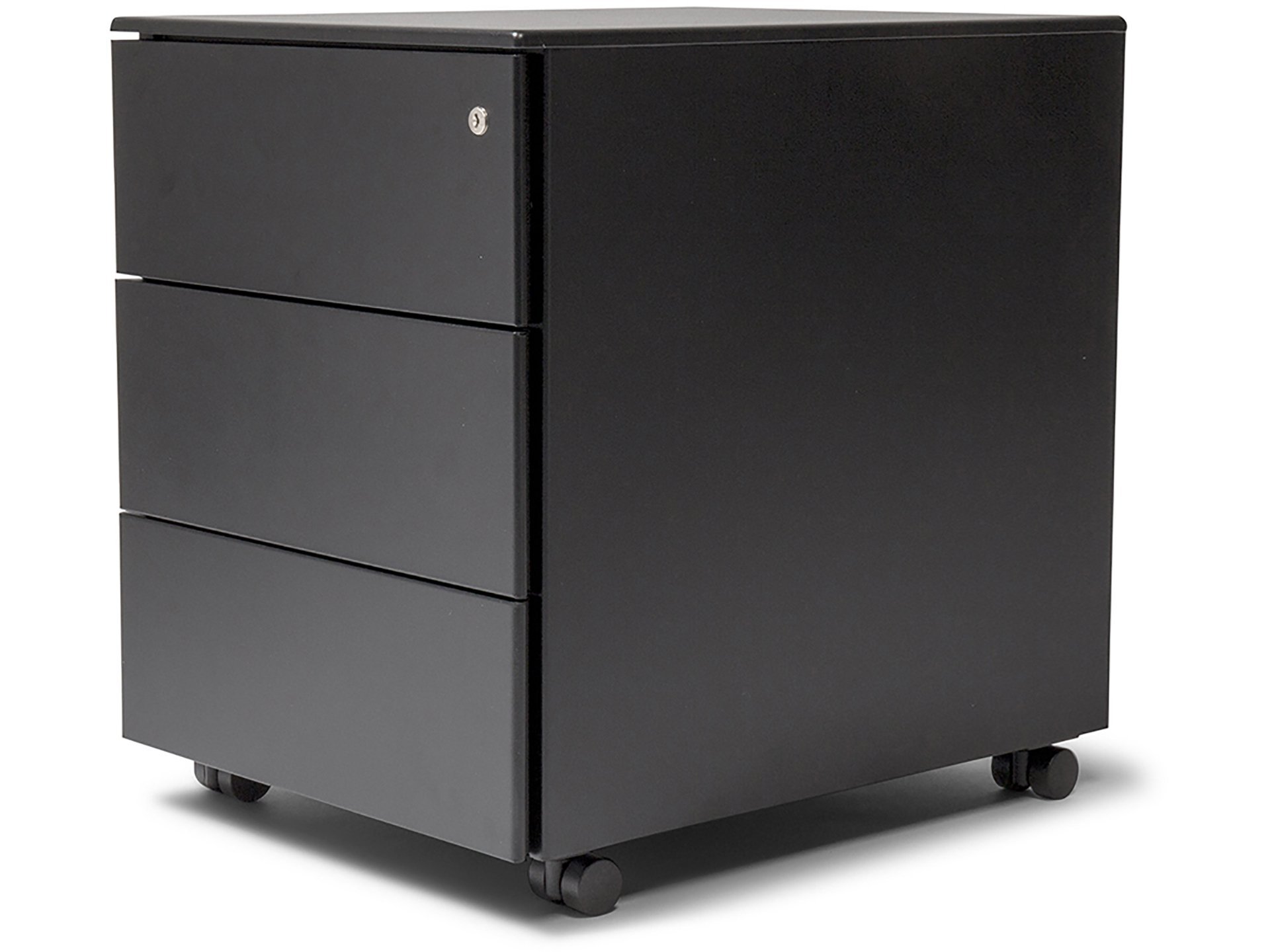 Modulor Rollcontainer Metall, abschließbar