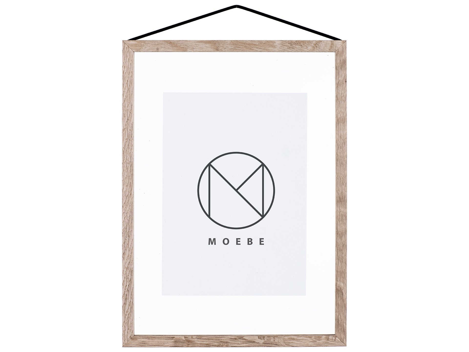 Moebe Rahmen Frame A4 230 x 320 mm, Eiche