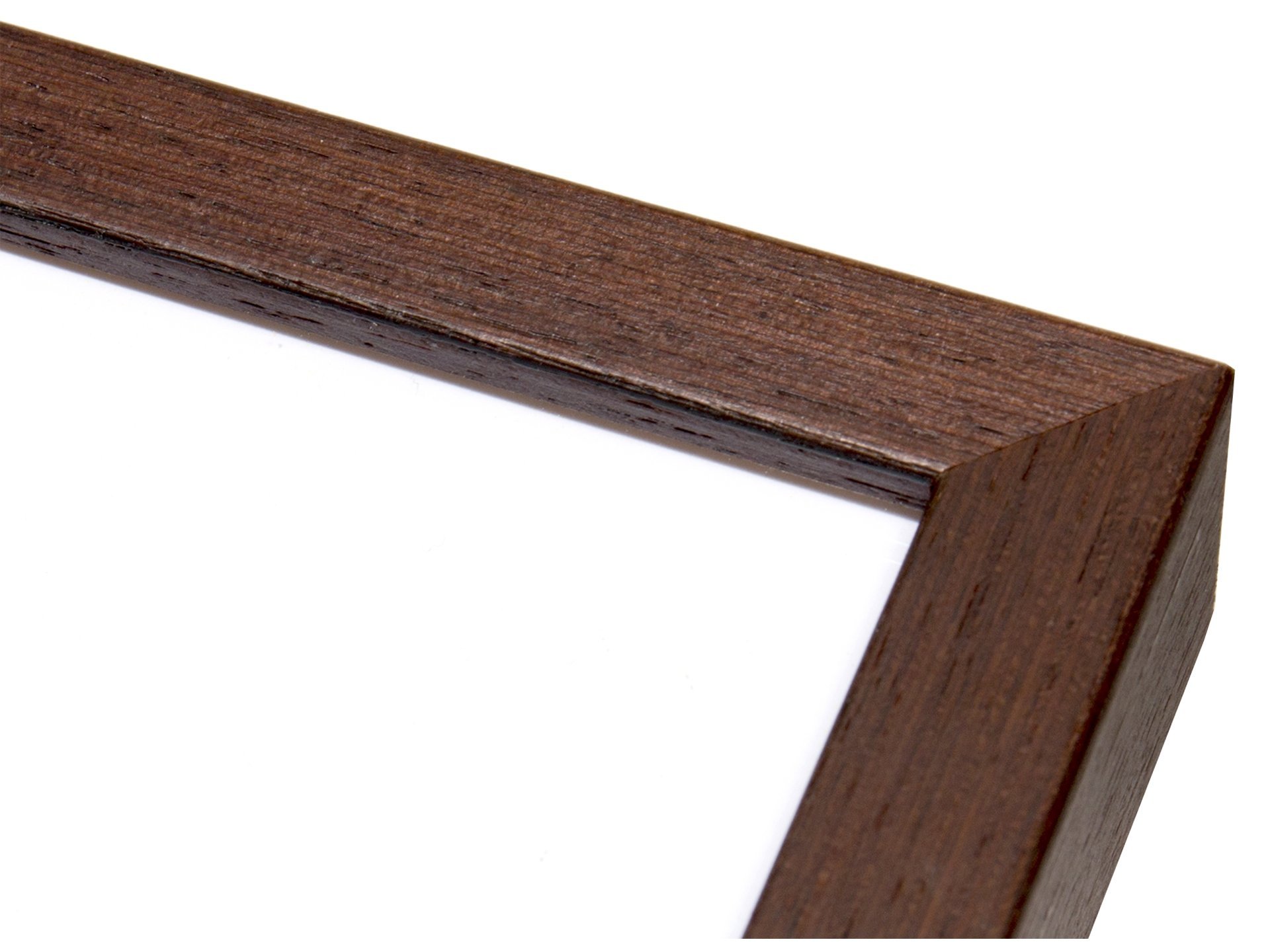 Wechselrahmen Holz Nena M 70 x 90 cm, Wenge furniert