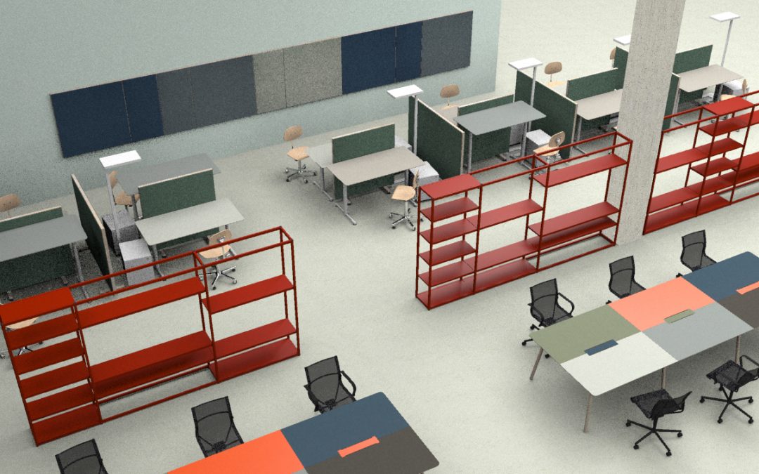 Bürokonzepte: Open Space Büro