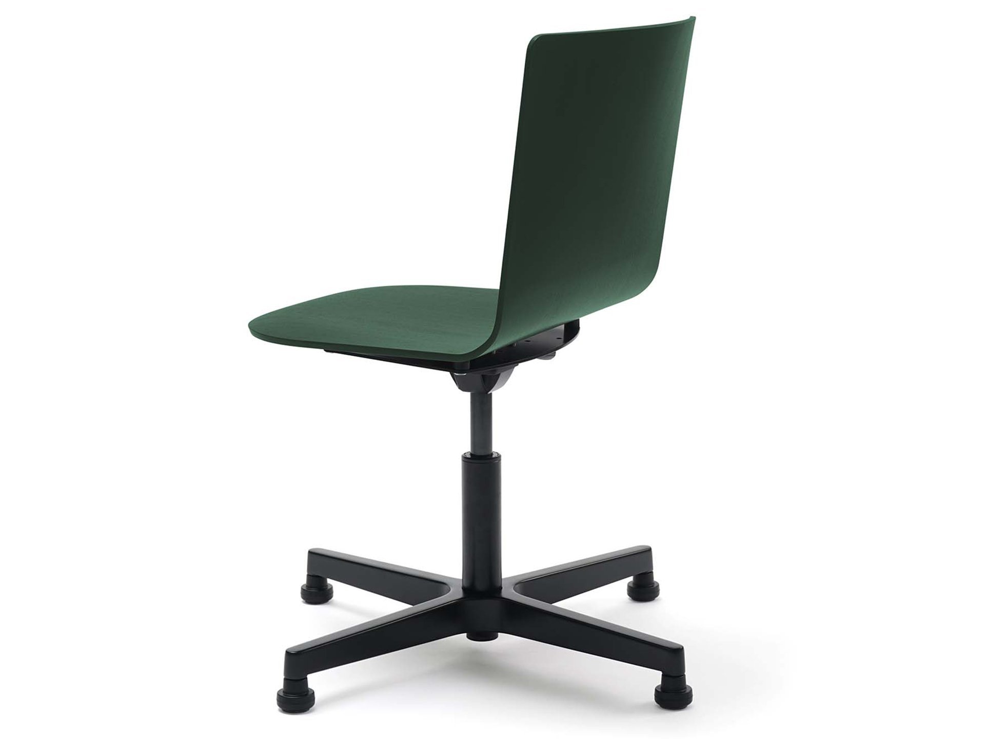 Bürostuhl Glyph, Drehkreuz mit Gleitern