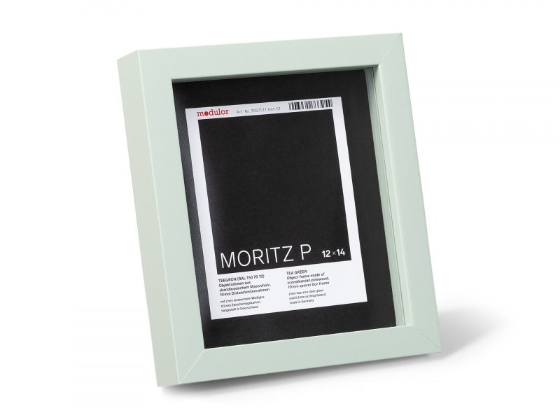 Objektrahmen Holz Moritz P 12 x 14 cm, teegrün (RAL 150 70 10)