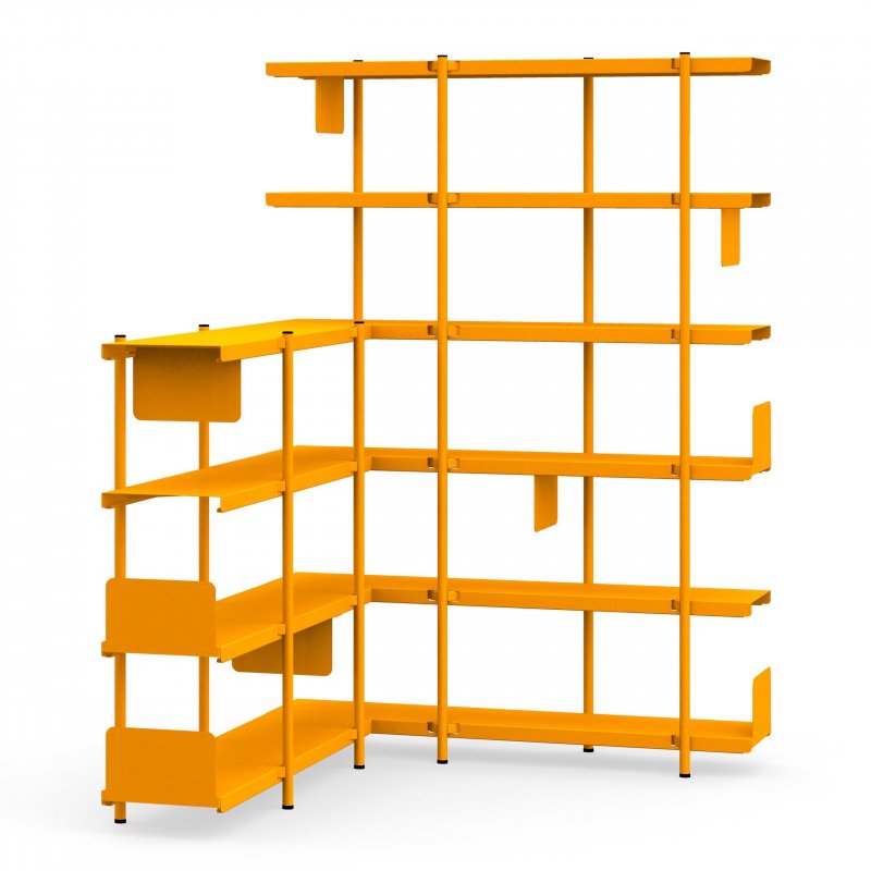 Z Regal Modulor: individuell konfigurierbar Z Regal Modulor: individuell konfigurierbar