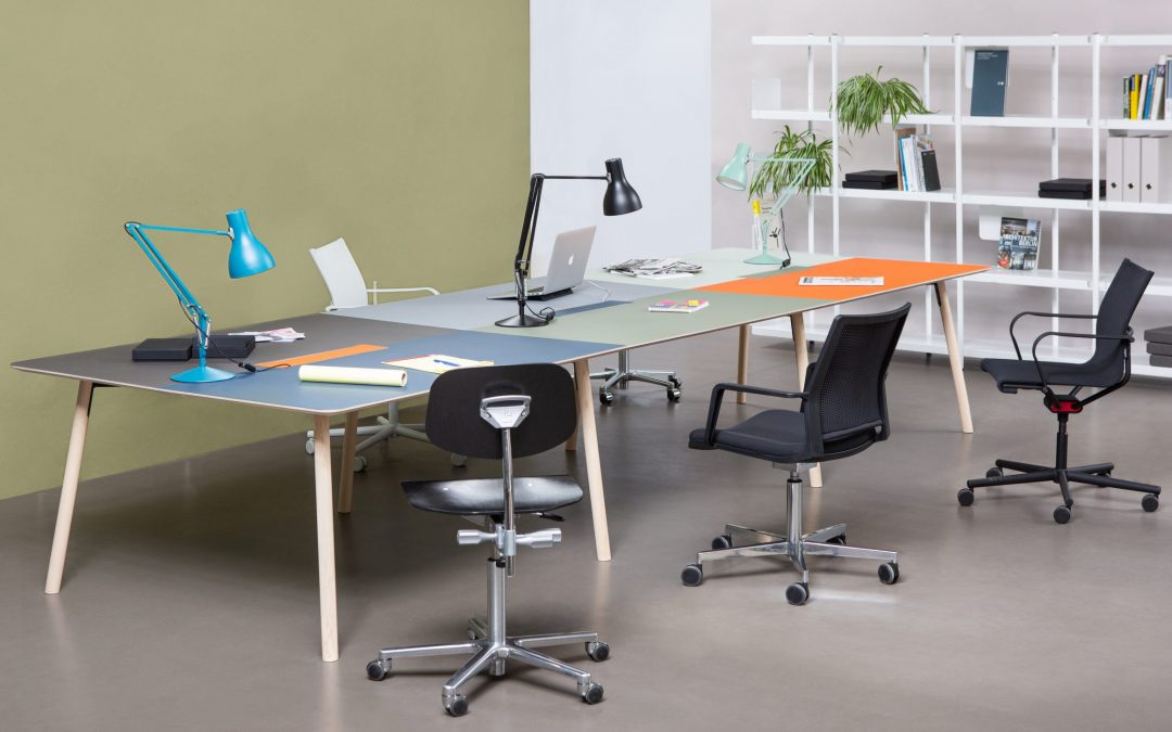 Bürokonzepte: Non-territoriales Büro