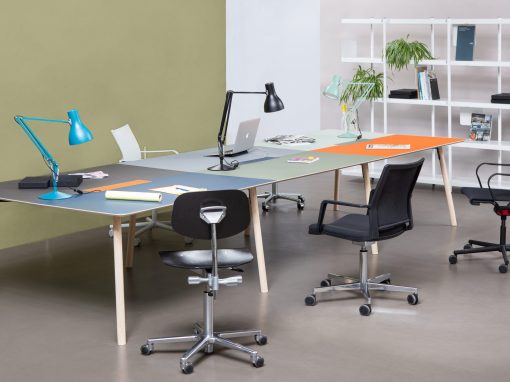 Die Modulor Workbench - Büro einrichten mit Modulor