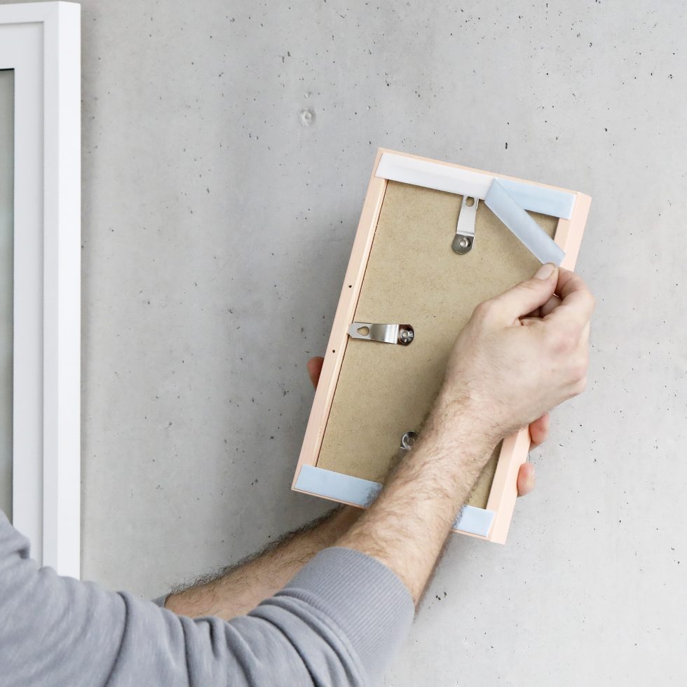 S&S-Shop Bildernägel Set - 30 Stück Ohne Bohren Für Beton & Ziegel