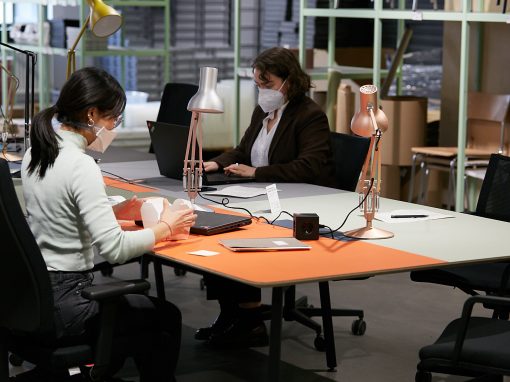 Bürokonzepte: Ideal fürs Startup | Non-territoriales Büro | Desk Sharing Prinzip - so geht's flexibel, sinnvoll und schnell