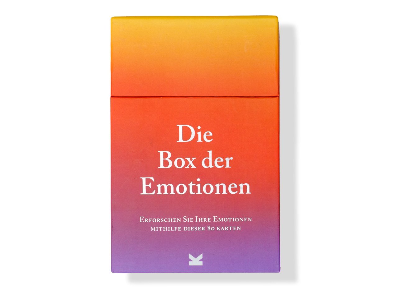 Laurence King Verlag Die Box der Emotionen Laurence King Verlag Die Box der Emotionen