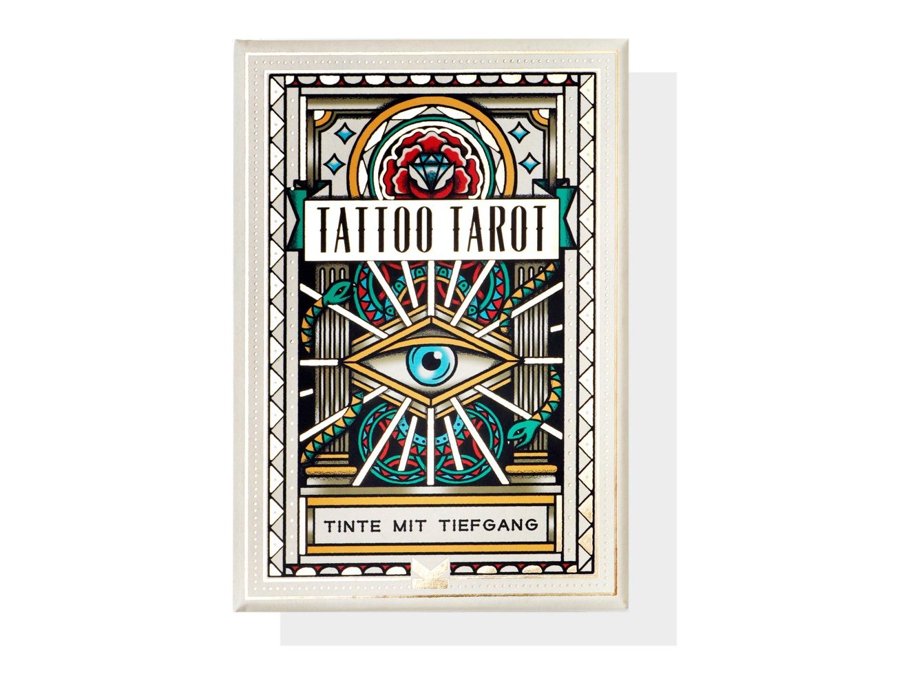 Laurence King Verlag Tatoo Tarot Kartenset Laurence King Verlag Tatoo Tarot Kartenset
