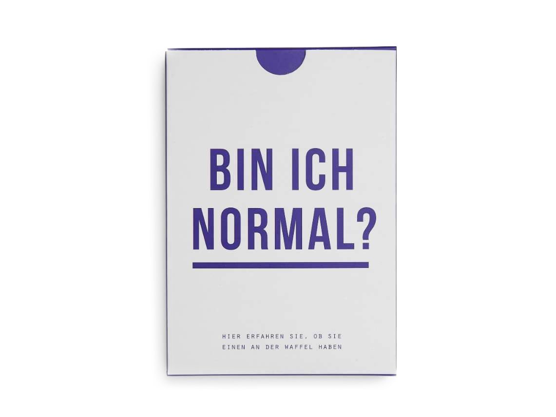 The School of Life Kartenspiel Bin ich normal? The School of Life Kartenspiel Bin ich normal?