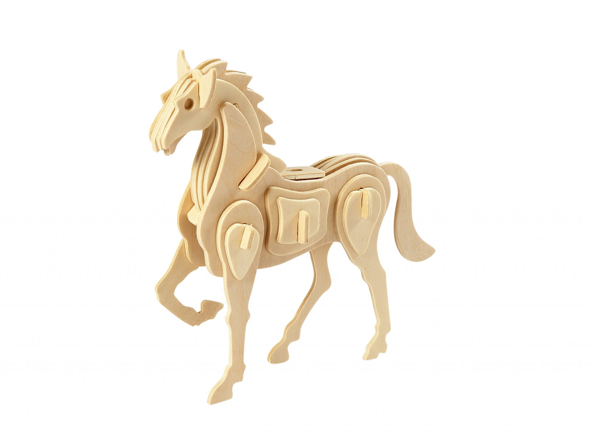 3D Holzbausatz Pferd 3D Holzbausatz Pferd