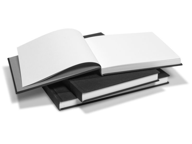 Aquarellbuch, Leineneinband Aquarellbuch, Leineneinband