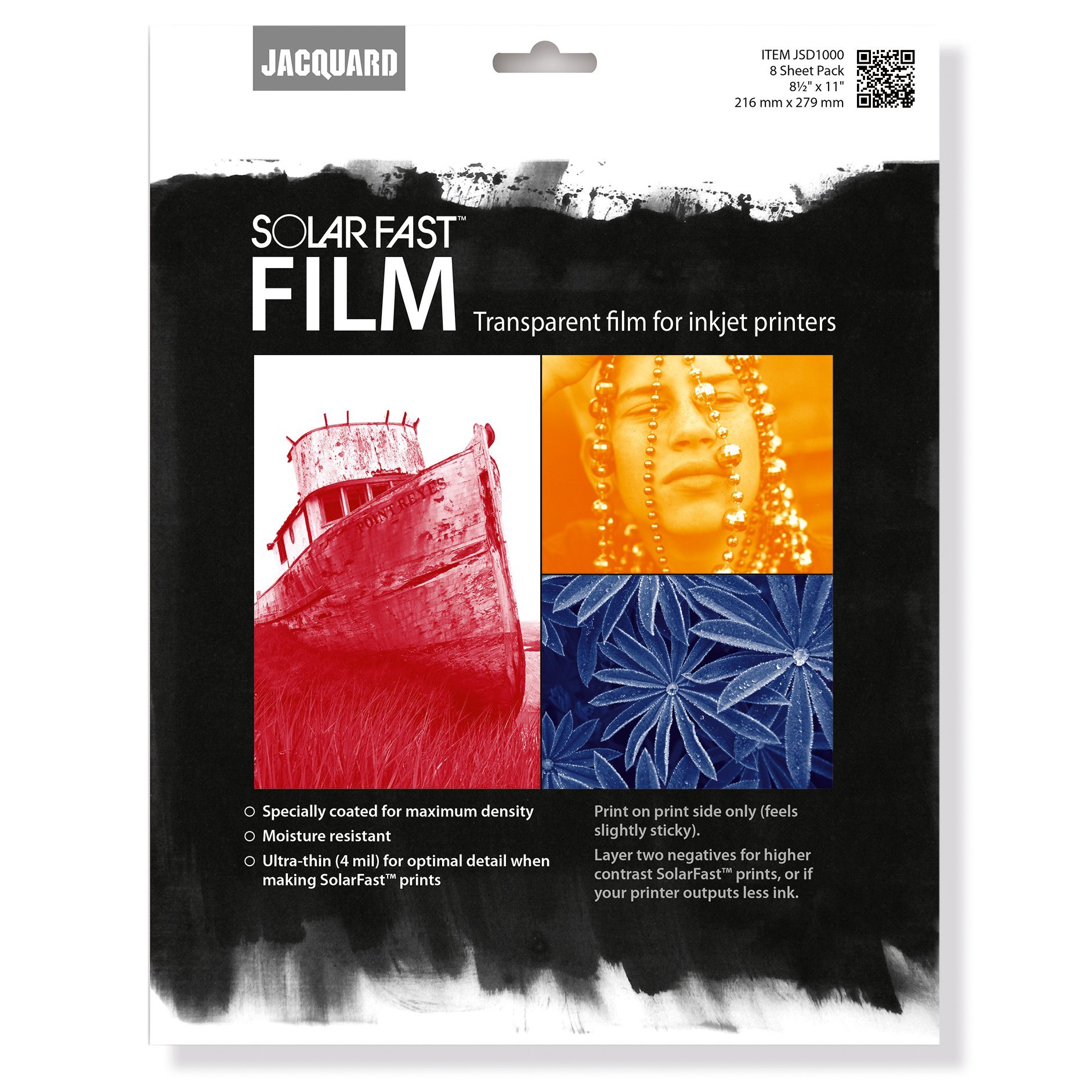 Jacquard SolarFast, Film Jacquard SolarFast, Film