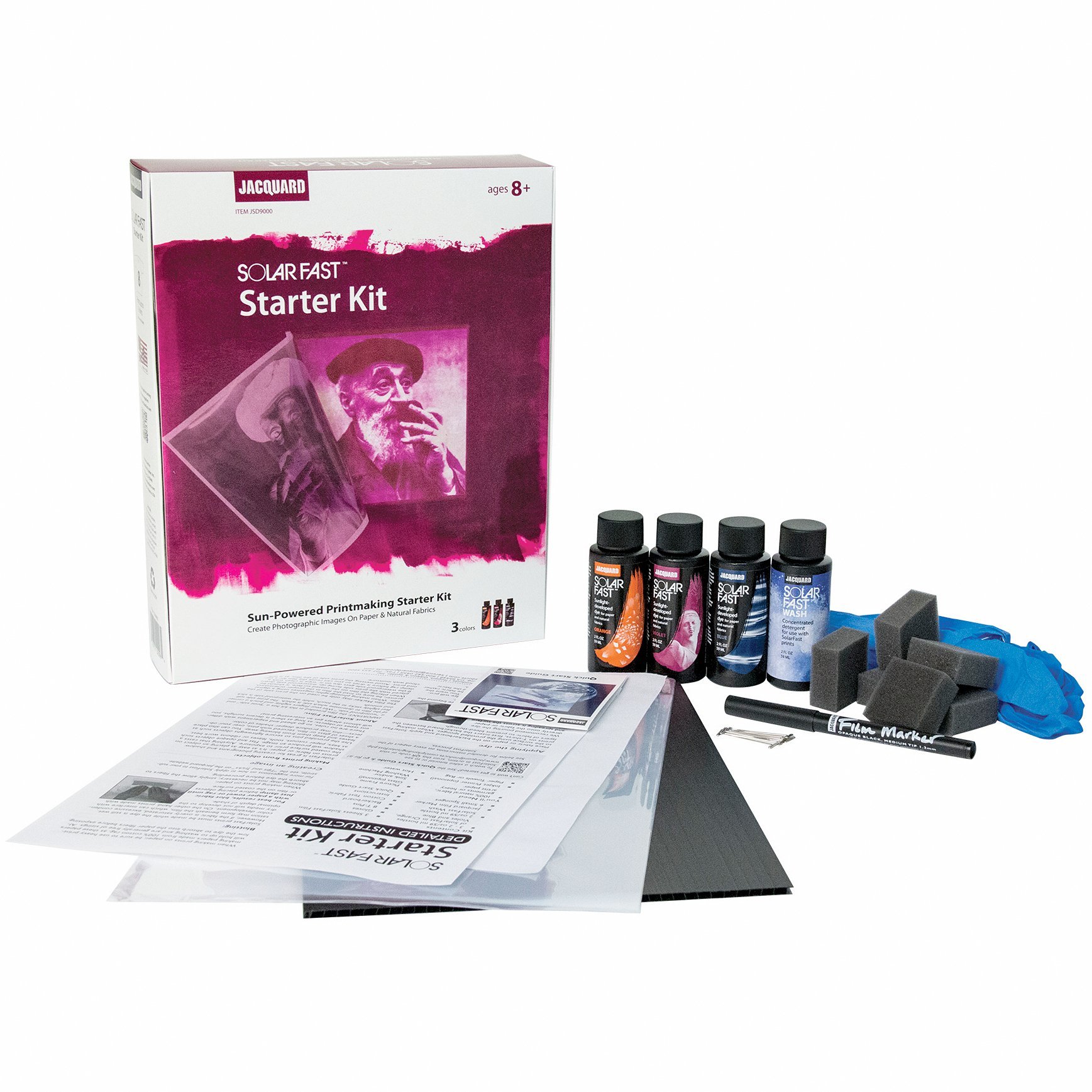 Jacquard SolarFast, Starter Kit Jacquard SolarFast, Starter Kit