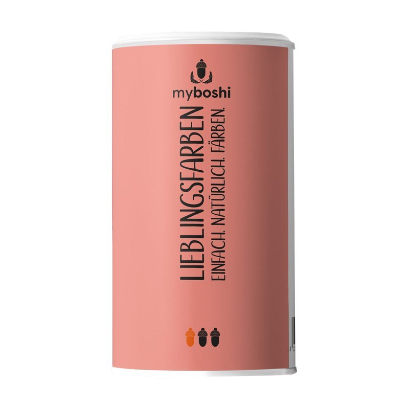 Myboshi Naturfärbemittel für Wolle Myboshi Naturfärbemittel für Wolle