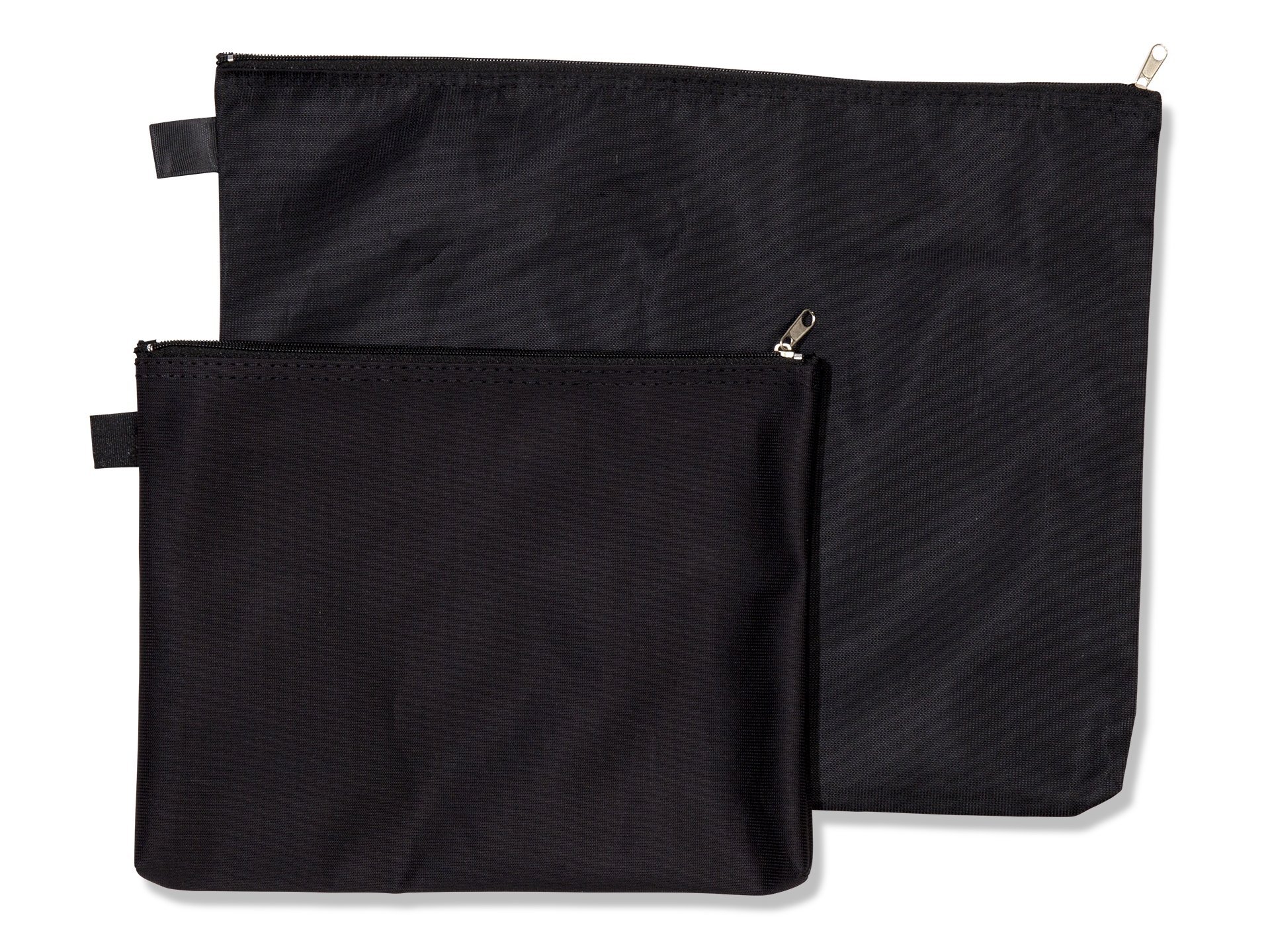 Reißverschlussbeutel Nylon, opak