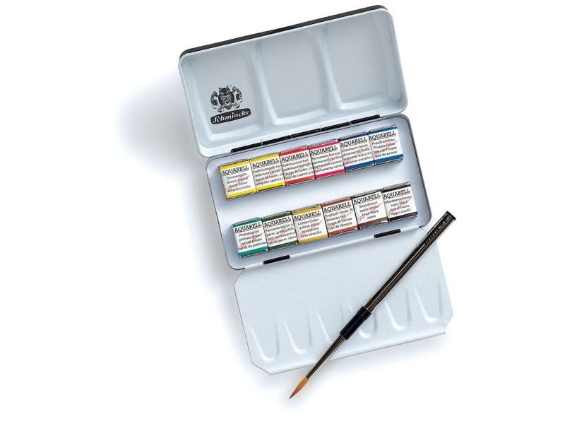 Schmincke Aquarellfarbe Horadam, Set Schmincke Aquarellfarbe Horadam, Set