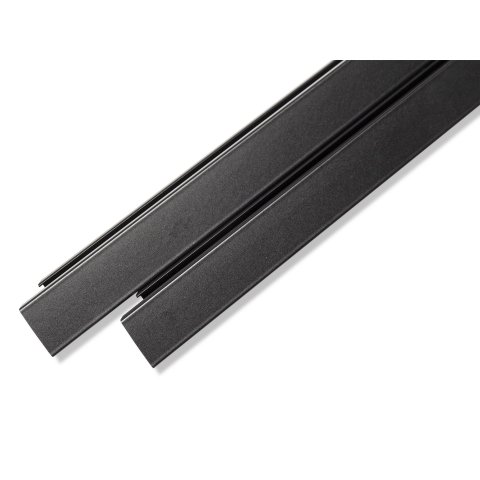 AP7 Rahmenprofil Alu, schmal, flach, Doppelpack