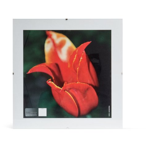 Marco Rahmenloser Glasbildhalter