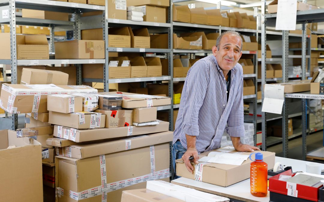 Blick hinter die Kulissen – Logistik am Moritzplatz