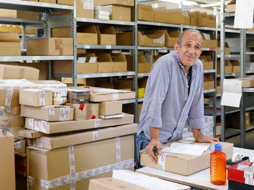 Ein Blick hinter die Kulissen: Unsere Logistik am Moritzplatz