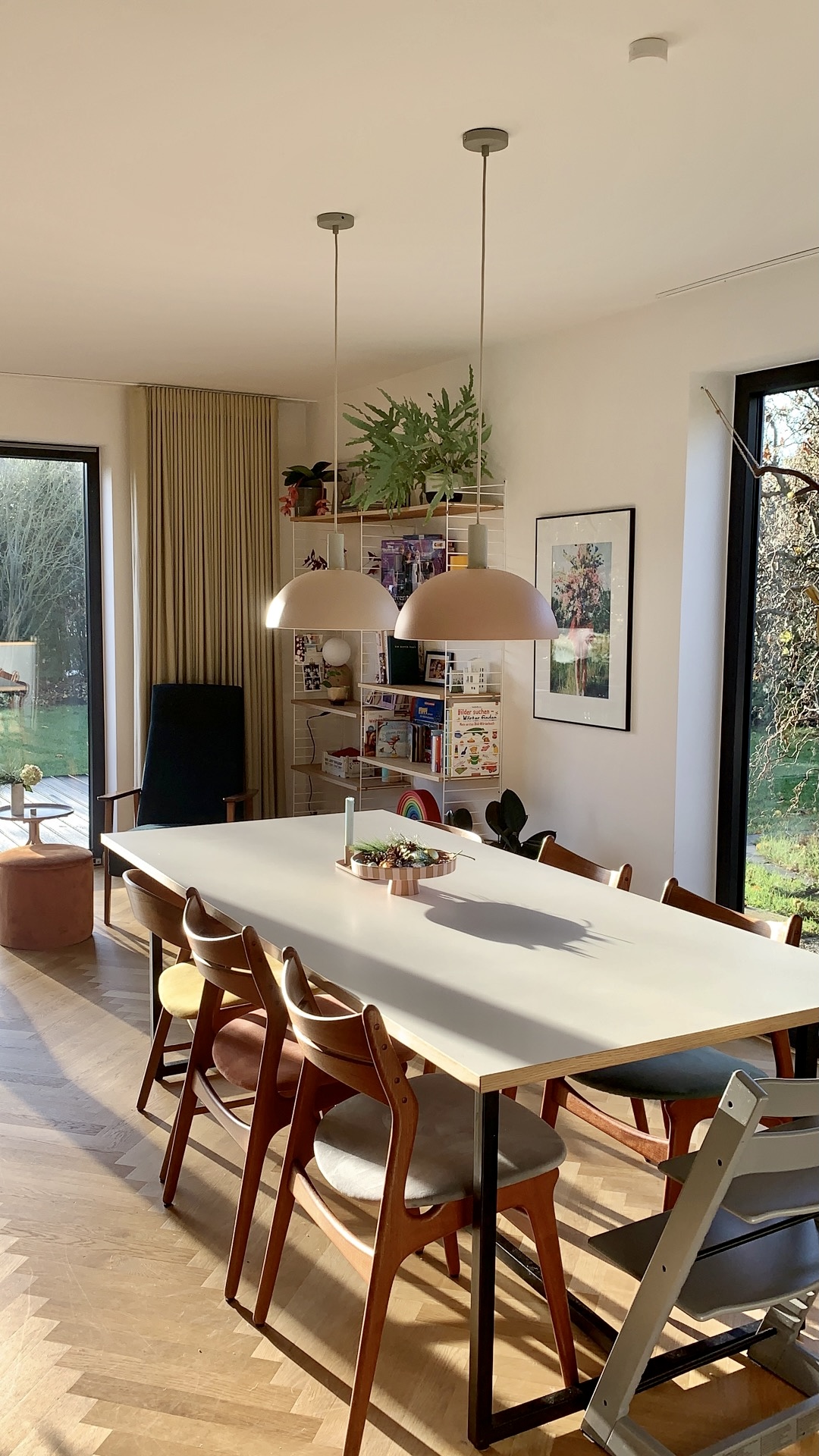 20200405_174420 Modulor Möbel bei euch zuhause: Tischplatte aus Melamin