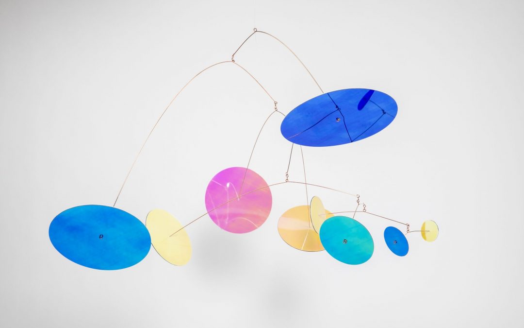 Calder inspiriertes DIY Mobile