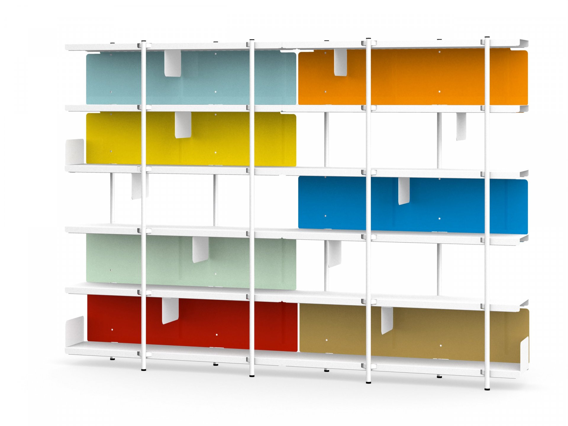 Z Regal Modulor: individuell konfigurierbar