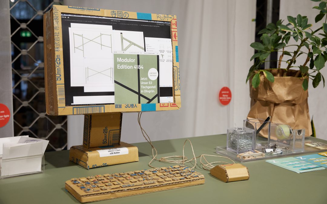 10 Möglichkeiten zum Versandkartons wiederverwenden