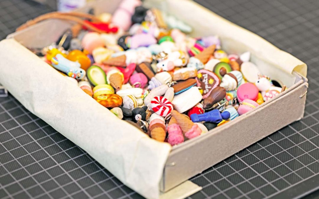 Die bunte Miniwelt von Kamilla Kleinschmidt