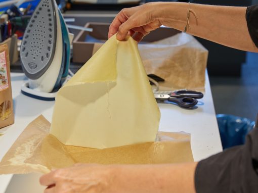 Bienenwachstücher selber machen: wir zeigen wie es geht