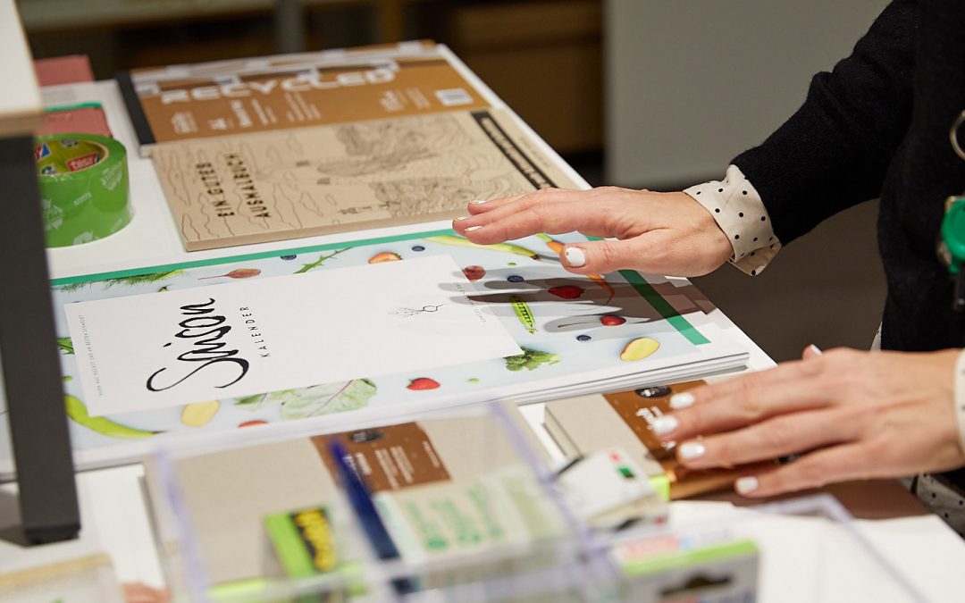 Ist das nachhaltig? Der etwas andere Aktionstisch bei Modulor