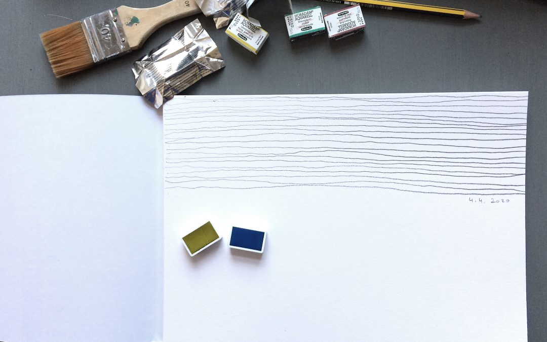 Start in den Tag mal anders: Zeichenmeditation