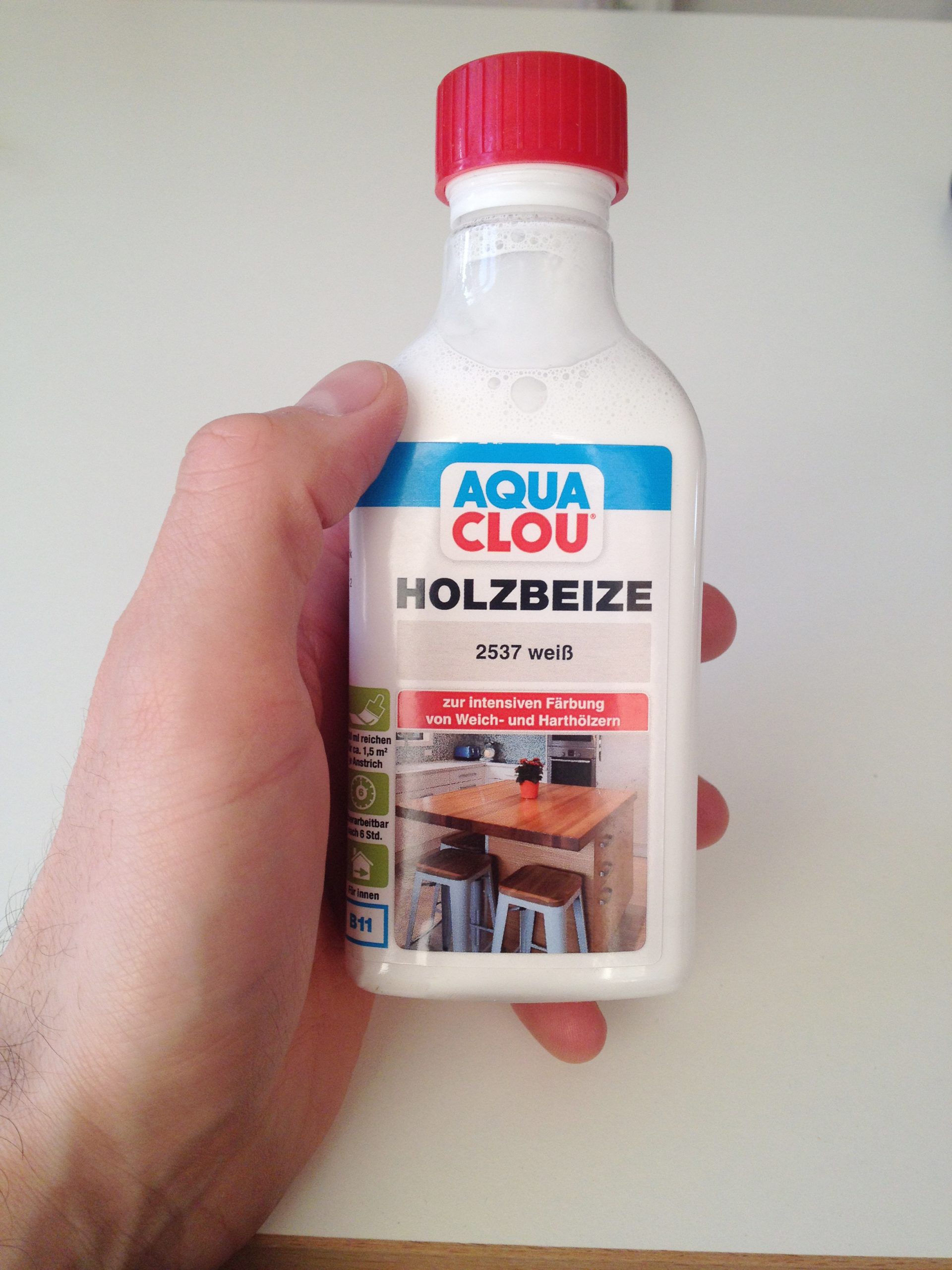 Moduloris machen: Tools zum Beizen Moduloris machen: Tools zum Beizen