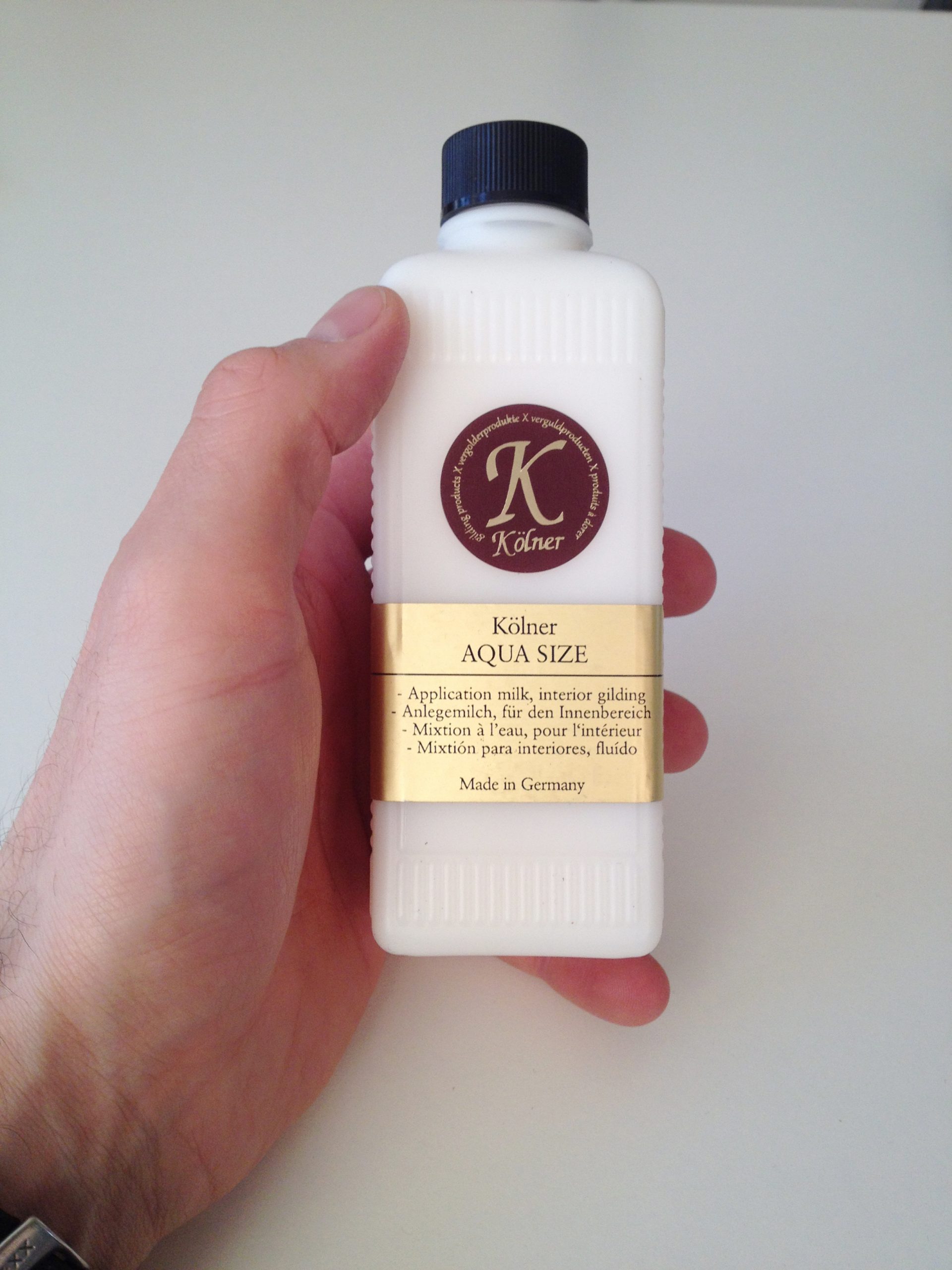 Moduloris machen: Anlegemilch Moduloris machen: Anlegemilch