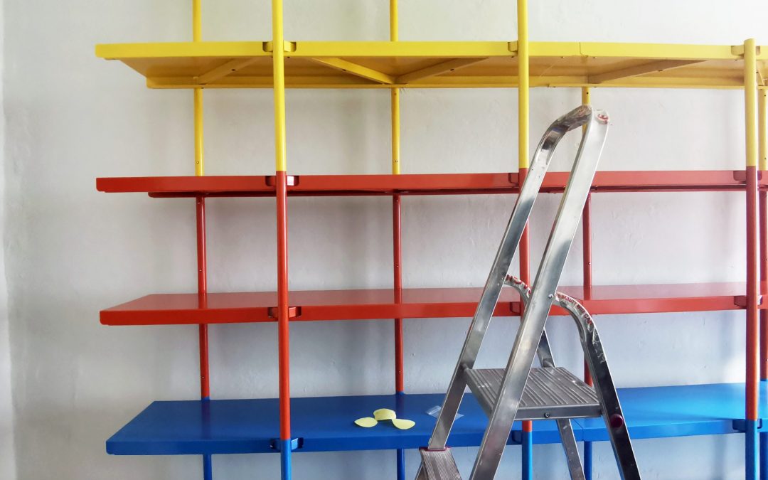 Aufbau Z Regal: An die Bordsteinkante liefern kann ja jeder