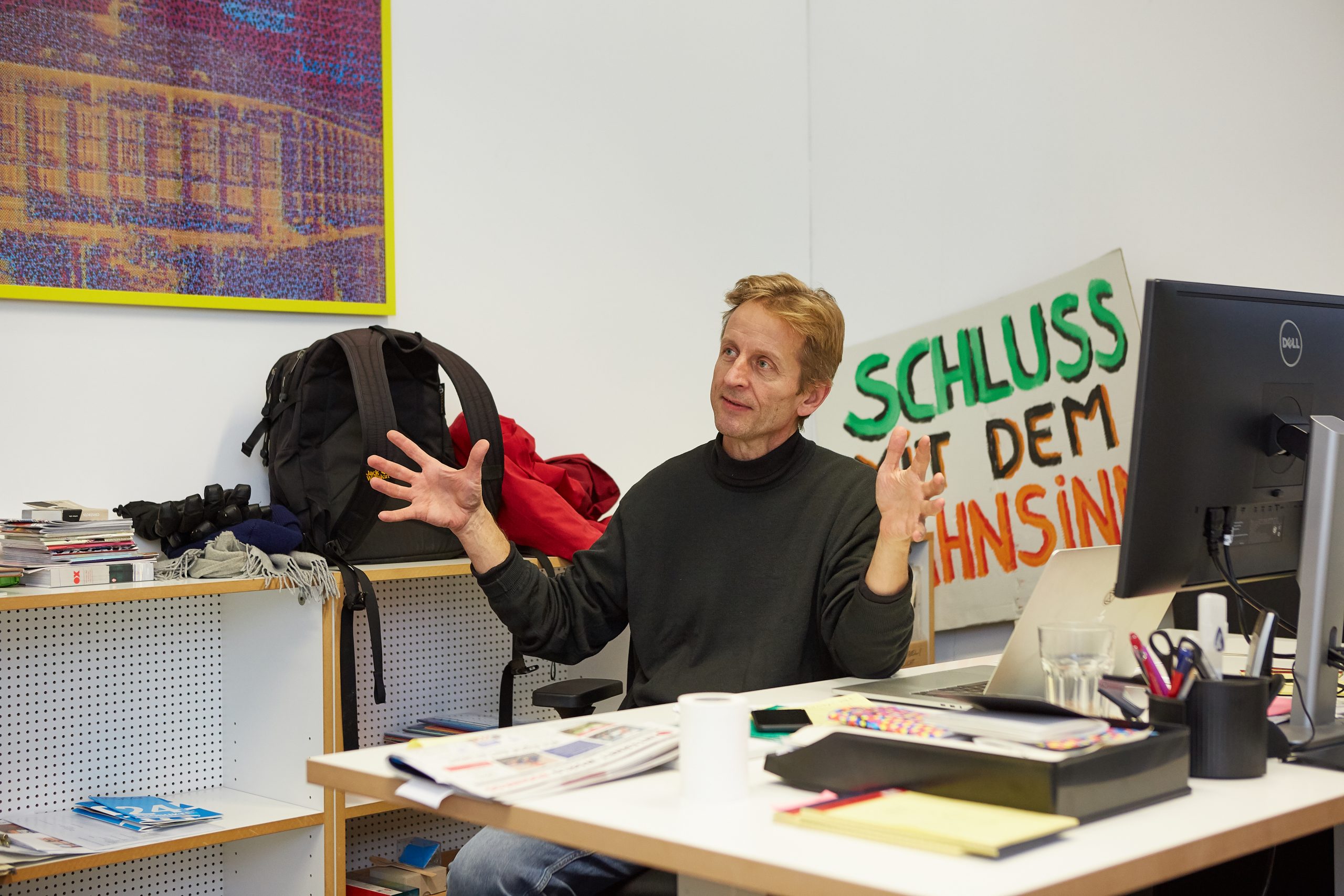 Interview mit Modulor Gründer Christof: Zwischen Klimaaktivismus und Plastikkrams Interview mit Modulor Gründer Christof: Zwischen Klimaaktivismus und Plastikkrams