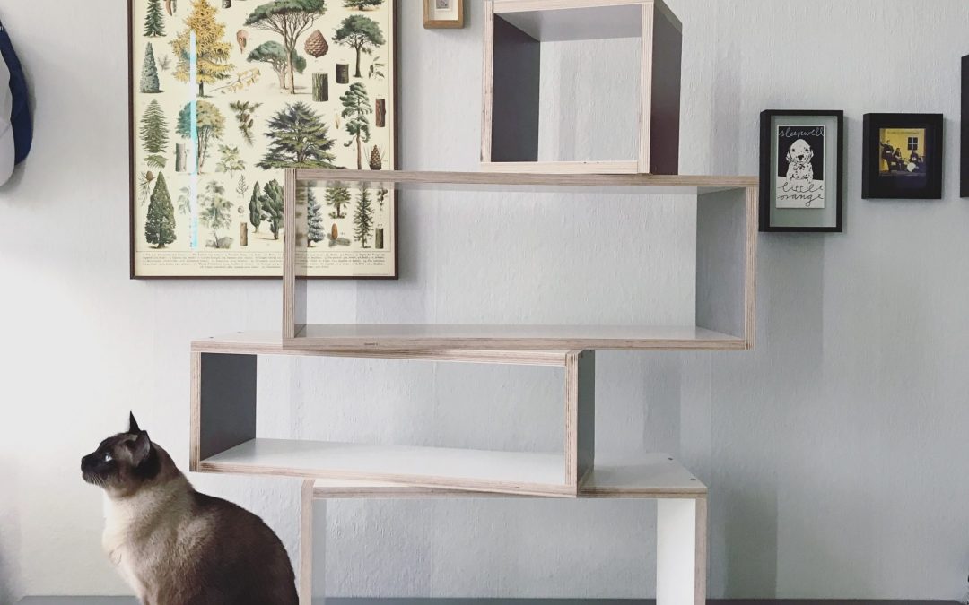 DIY Regal aus Sperrholz