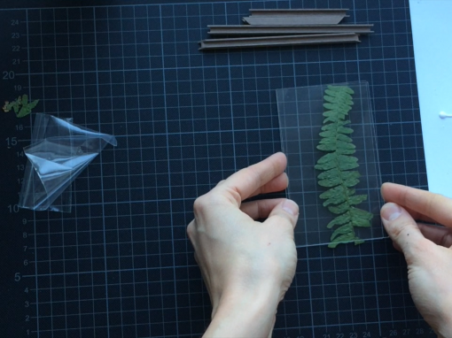 DIY Mini Doppelglasrahmen: Floating Frame
