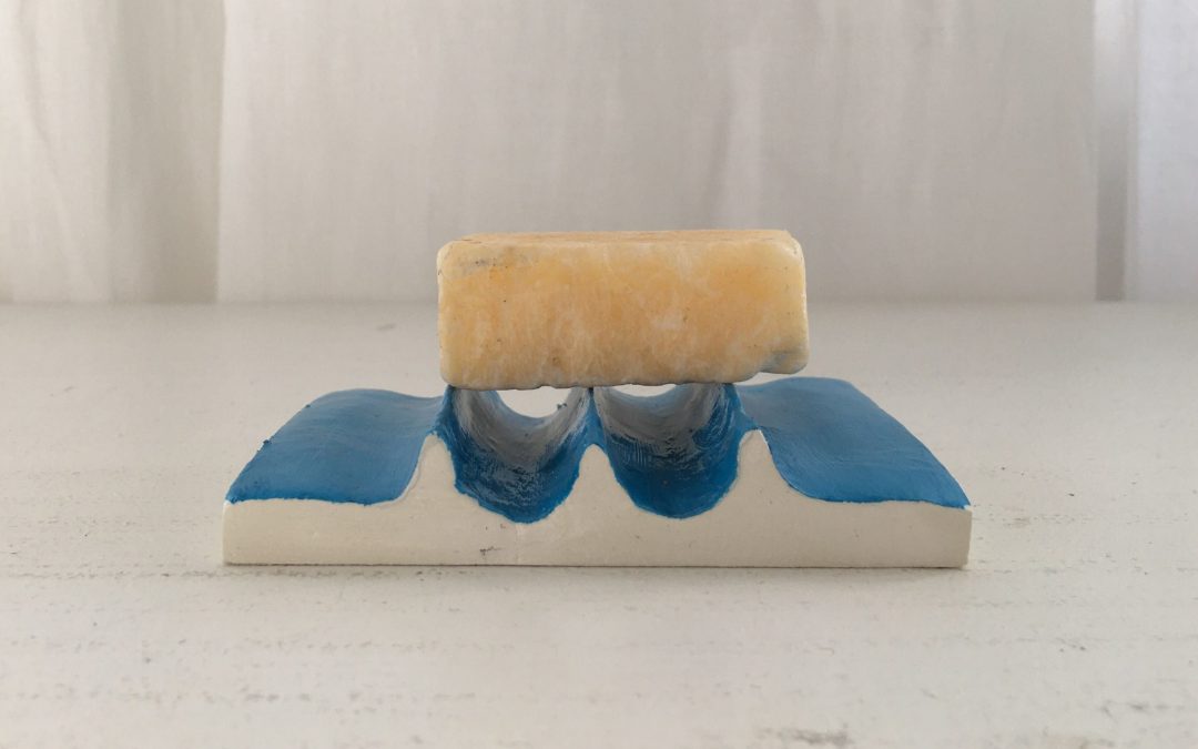 DIY Seifenschale aus Keramiplast