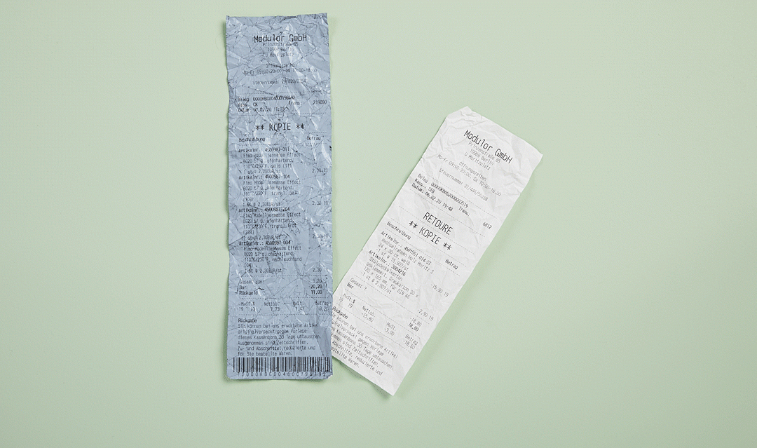 Der Ökobon bei Modulor